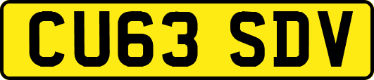 CU63SDV