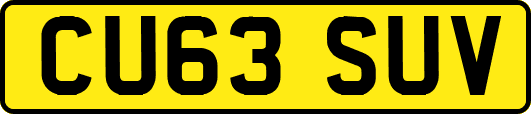 CU63SUV
