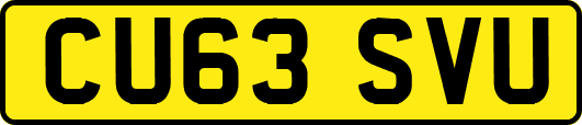 CU63SVU