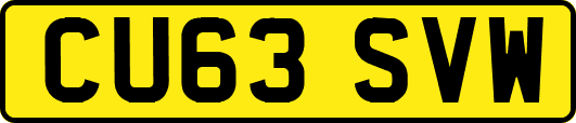 CU63SVW