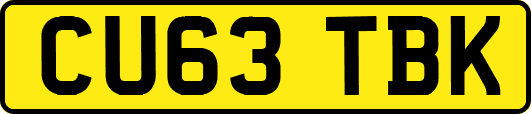CU63TBK