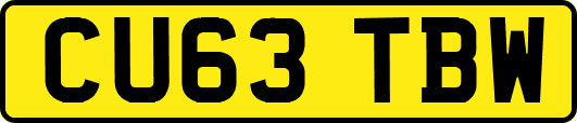 CU63TBW