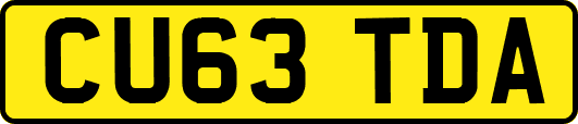 CU63TDA