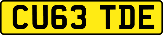 CU63TDE