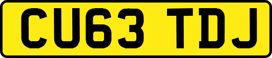 CU63TDJ
