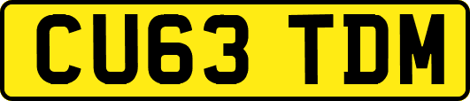 CU63TDM
