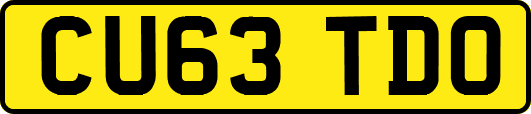 CU63TDO