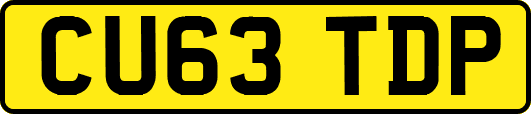 CU63TDP