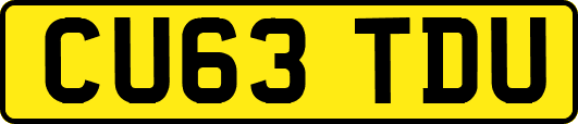 CU63TDU