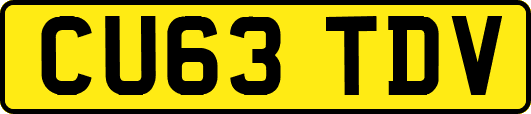 CU63TDV