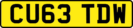 CU63TDW