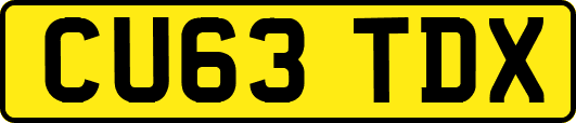 CU63TDX