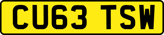 CU63TSW