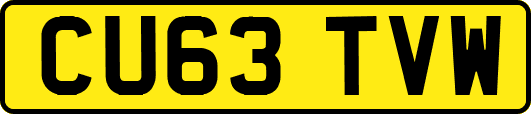 CU63TVW