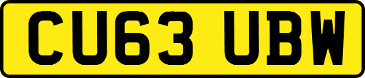 CU63UBW