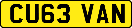 CU63VAN