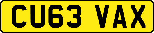 CU63VAX