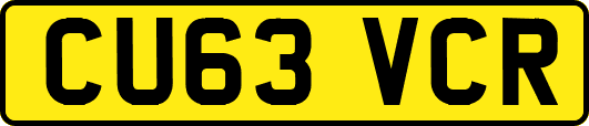CU63VCR