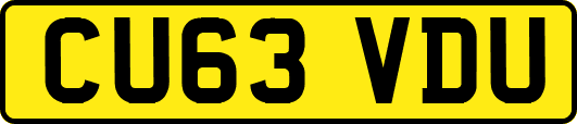 CU63VDU