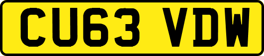 CU63VDW