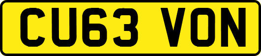 CU63VON