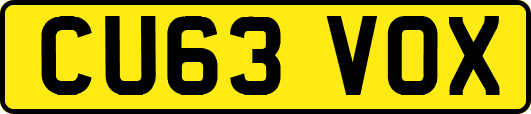 CU63VOX