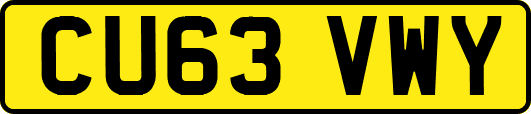 CU63VWY