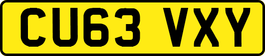 CU63VXY