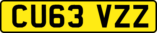 CU63VZZ
