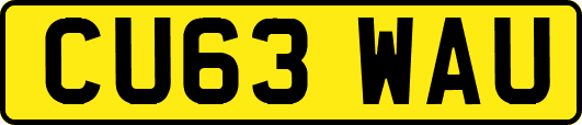 CU63WAU