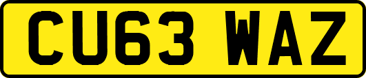 CU63WAZ