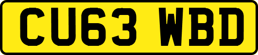 CU63WBD