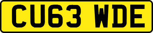 CU63WDE