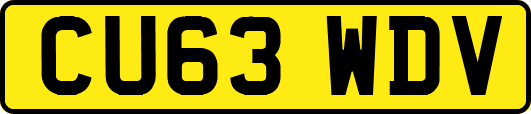 CU63WDV