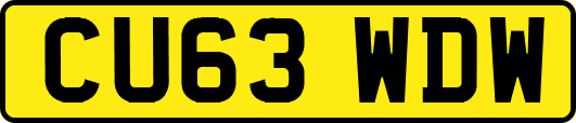 CU63WDW