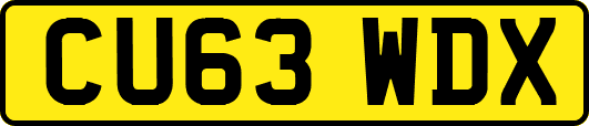 CU63WDX