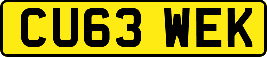 CU63WEK