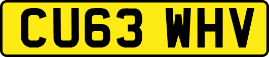 CU63WHV
