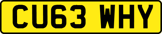 CU63WHY