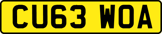 CU63WOA