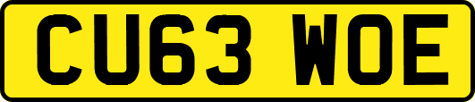 CU63WOE