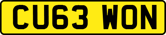 CU63WON