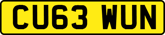 CU63WUN