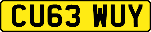CU63WUY
