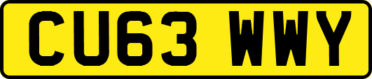 CU63WWY