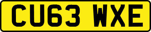 CU63WXE