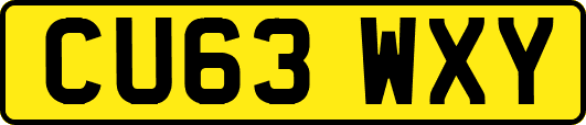 CU63WXY