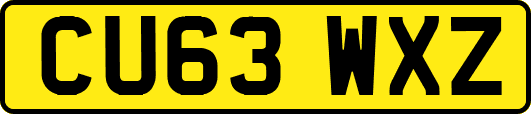 CU63WXZ
