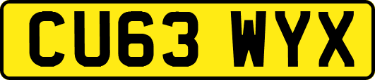 CU63WYX