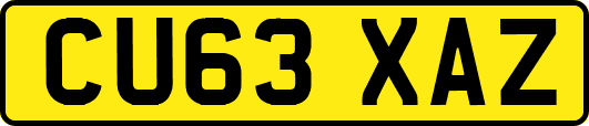CU63XAZ